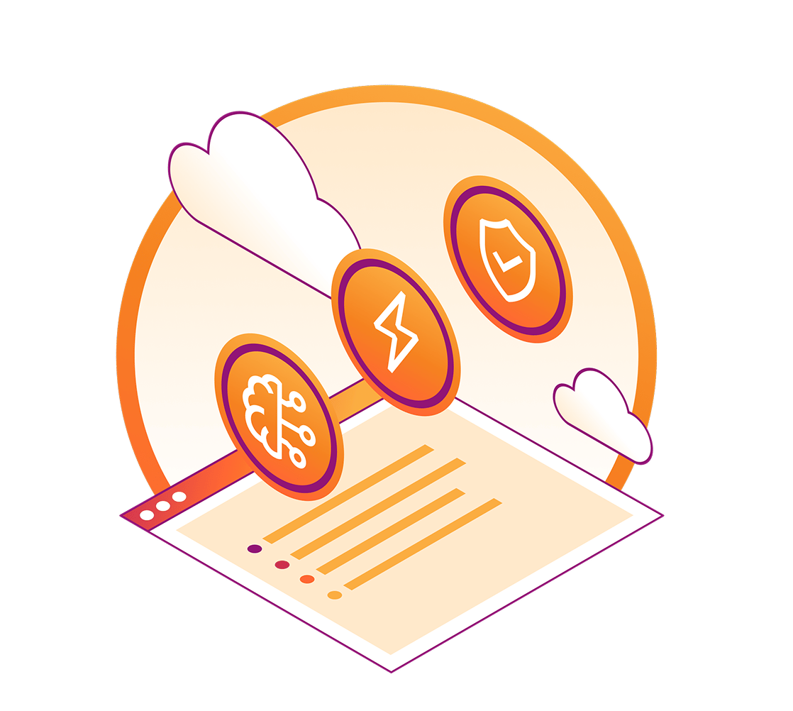 Illustration représentant la modernisation des applications 